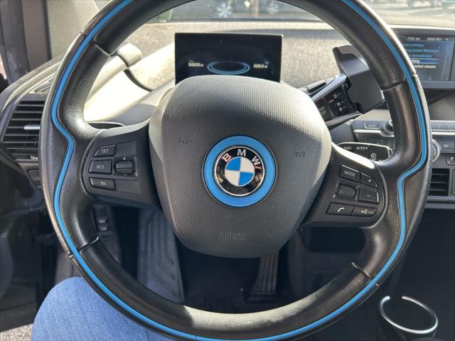 used 2018 BMW i3 car, priced at $13,888