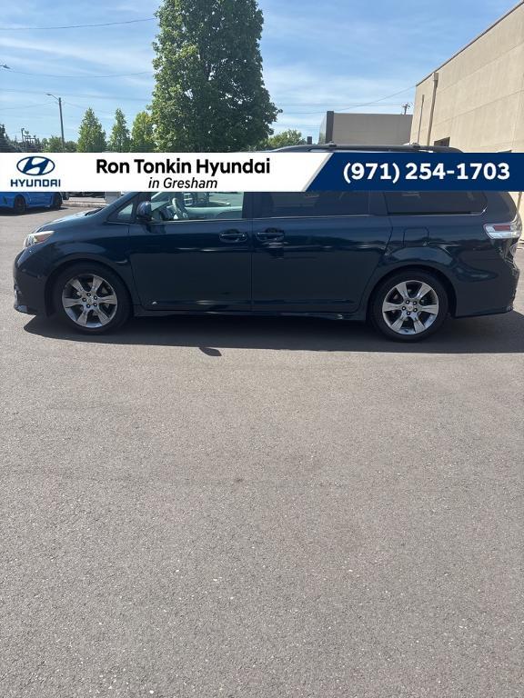 used 2012 Toyota Sienna car, priced at $15,998