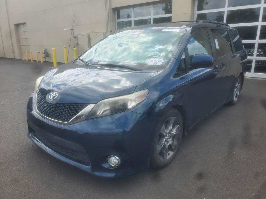 used 2012 Toyota Sienna car, priced at $15,888