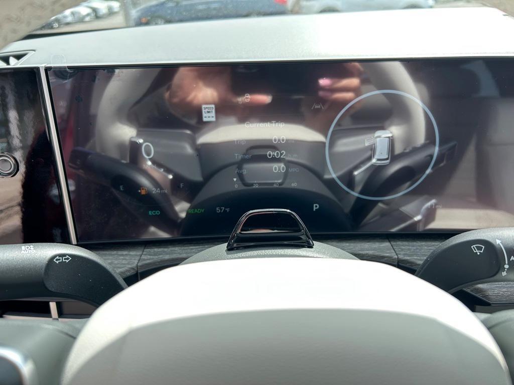 new 2025 Hyundai SANTA FE HEV car, priced at $46,475
