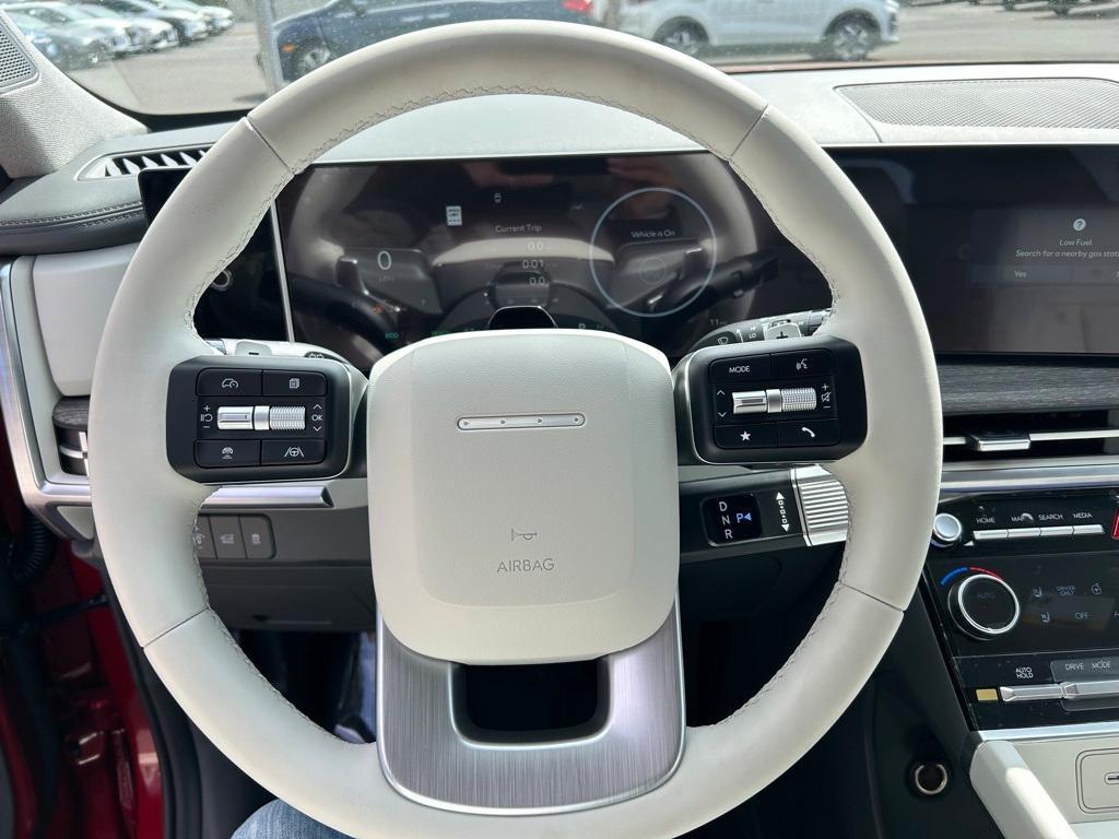new 2025 Hyundai SANTA FE HEV car, priced at $46,475