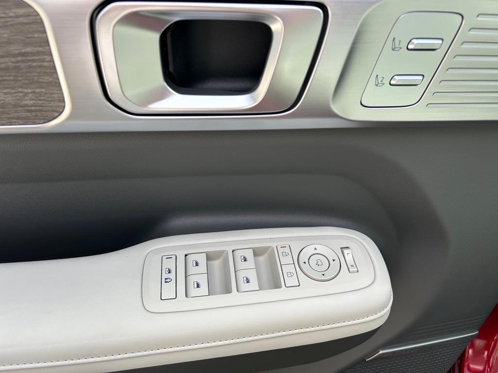new 2025 Hyundai SANTA FE HEV car, priced at $46,475