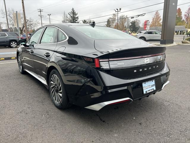 new 2025 Hyundai Sonata Hybrid car, priced at $39,150