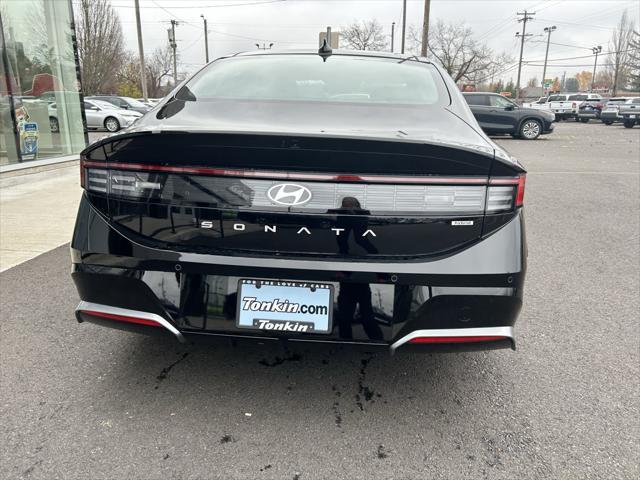 new 2025 Hyundai Sonata Hybrid car, priced at $39,150