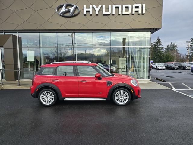 used 2022 MINI Countryman car, priced at $23,332