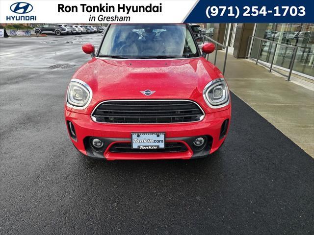 used 2022 MINI Countryman car, priced at $23,332