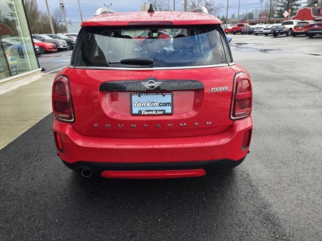 used 2022 MINI Countryman car, priced at $23,332