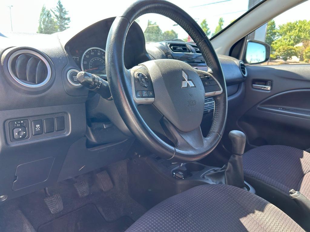 used 2014 Mitsubishi Mirage car, priced at $6,995