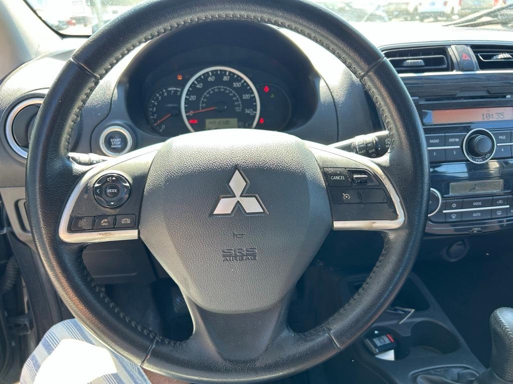 used 2014 Mitsubishi Mirage car, priced at $6,995