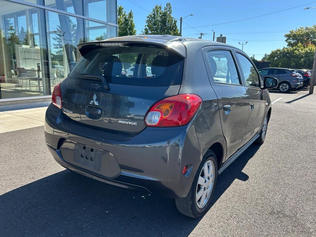 used 2014 Mitsubishi Mirage car, priced at $6,995