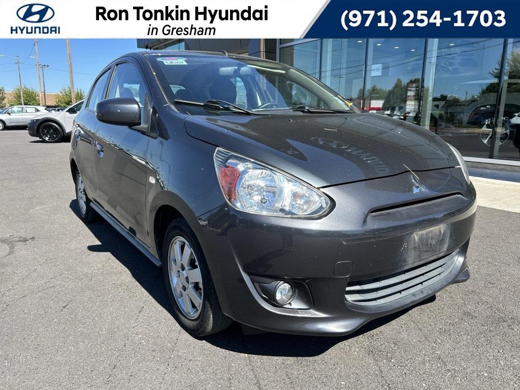 used 2014 Mitsubishi Mirage car, priced at $6,995
