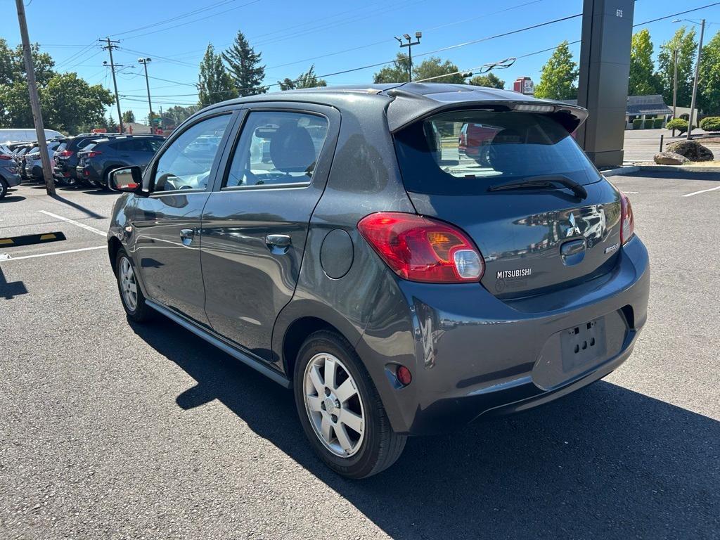 used 2014 Mitsubishi Mirage car, priced at $6,995