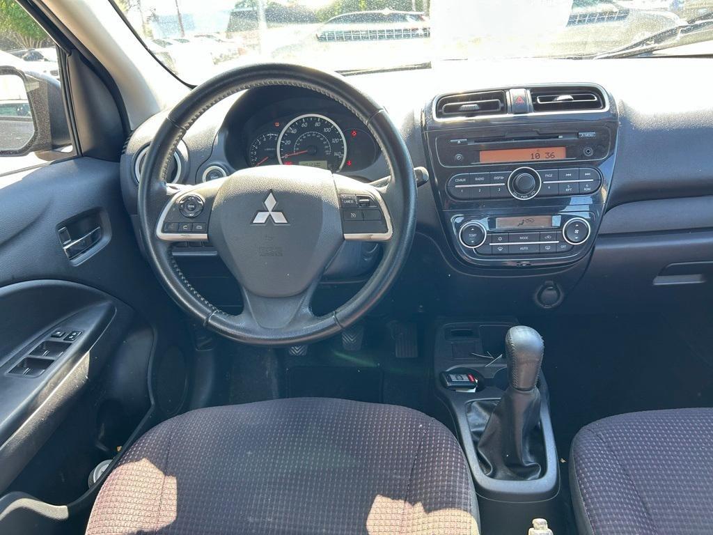 used 2014 Mitsubishi Mirage car, priced at $6,995