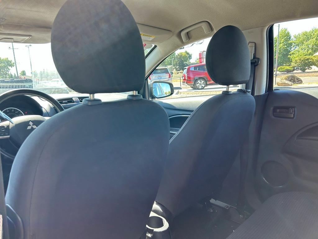 used 2014 Mitsubishi Mirage car, priced at $6,995