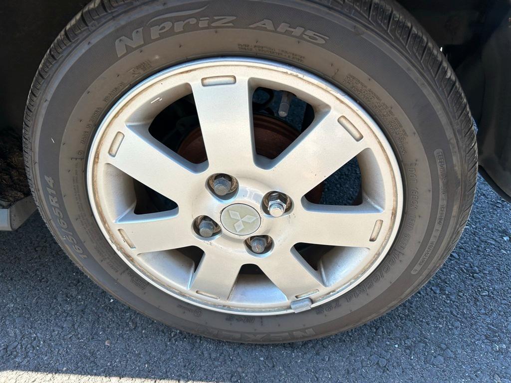 used 2014 Mitsubishi Mirage car, priced at $6,995