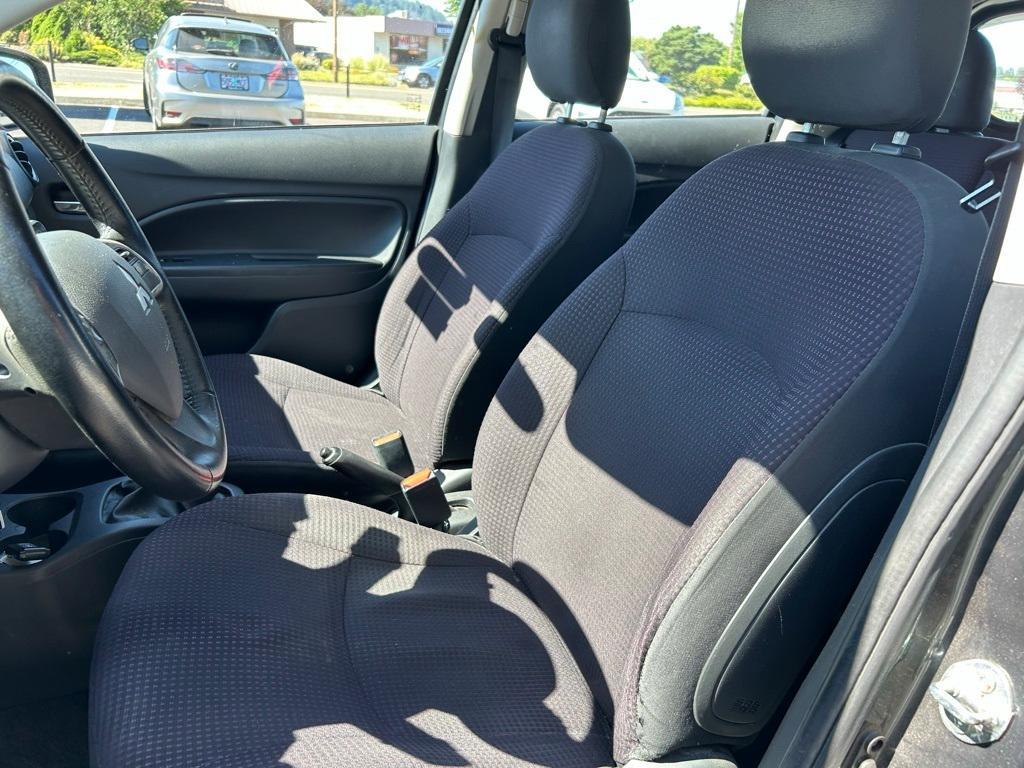 used 2014 Mitsubishi Mirage car, priced at $6,995