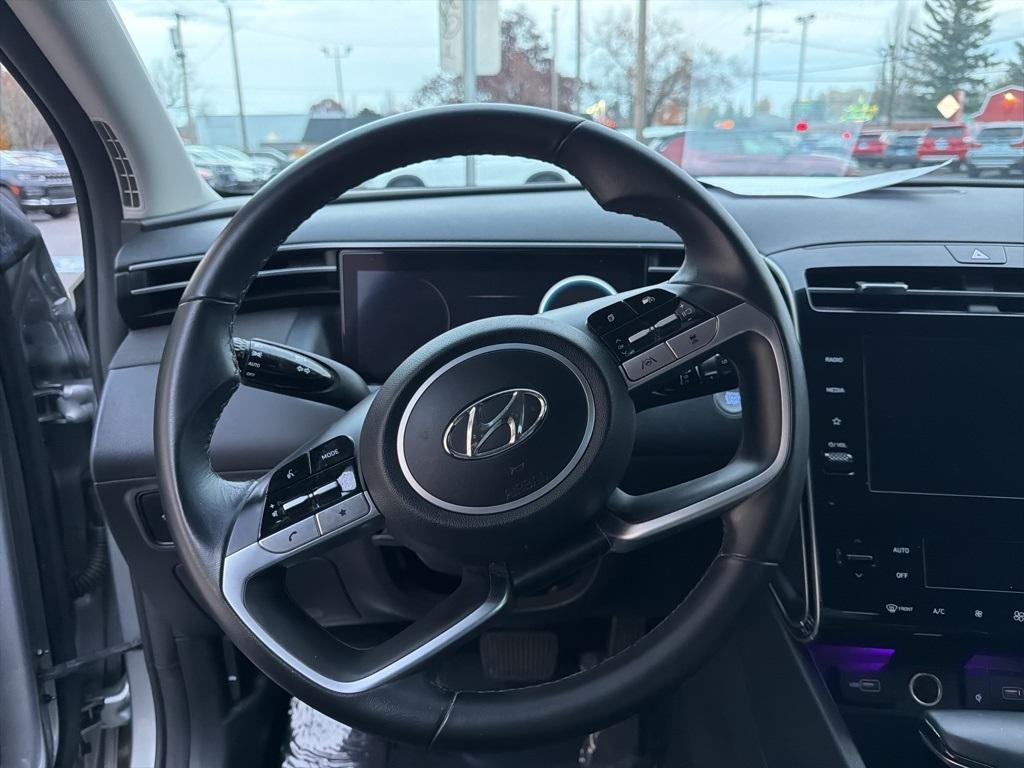 used 2022 Hyundai Tucson car, priced at $21,777
