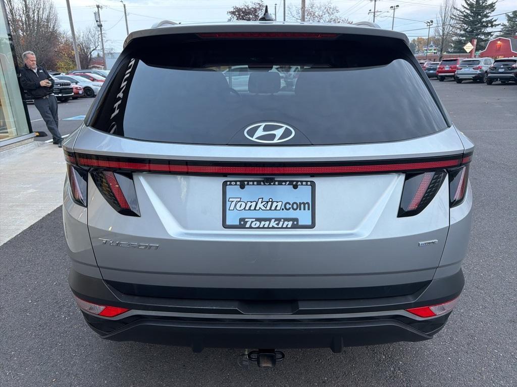used 2022 Hyundai Tucson car, priced at $21,777