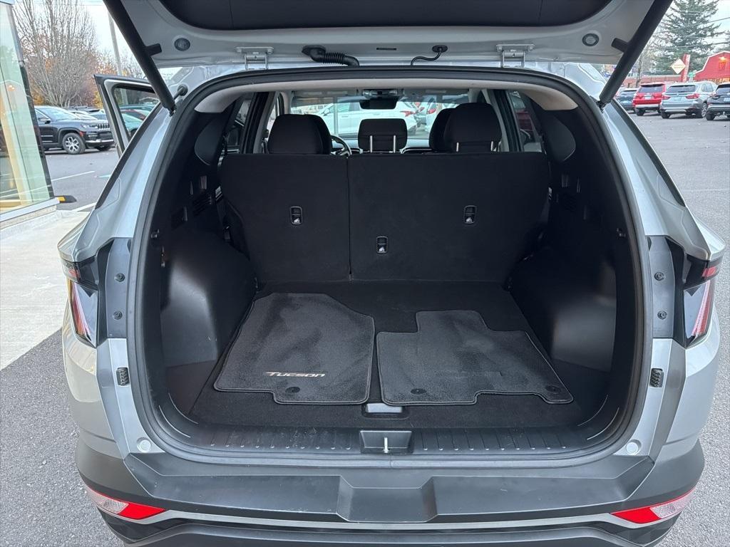 used 2022 Hyundai Tucson car, priced at $21,777