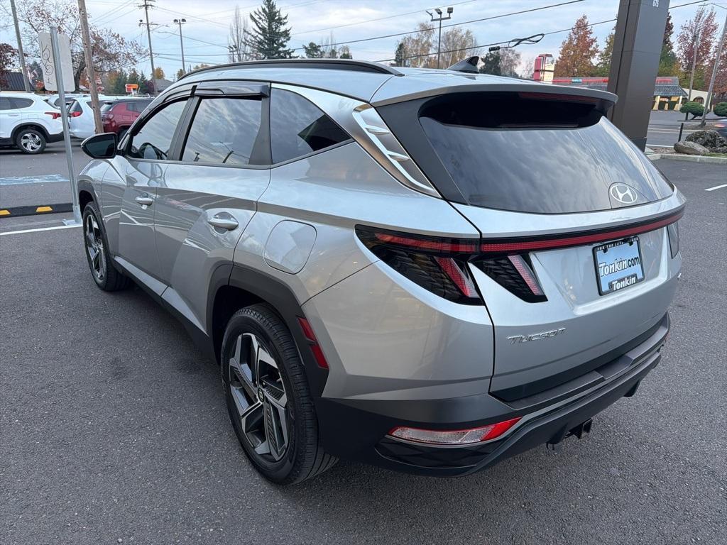 used 2022 Hyundai Tucson car, priced at $21,777