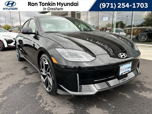 used 2023 Hyundai IONIQ 6 car, priced at $49,999