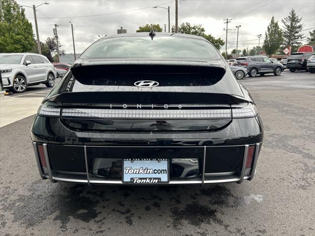 used 2023 Hyundai IONIQ 6 car, priced at $49,999