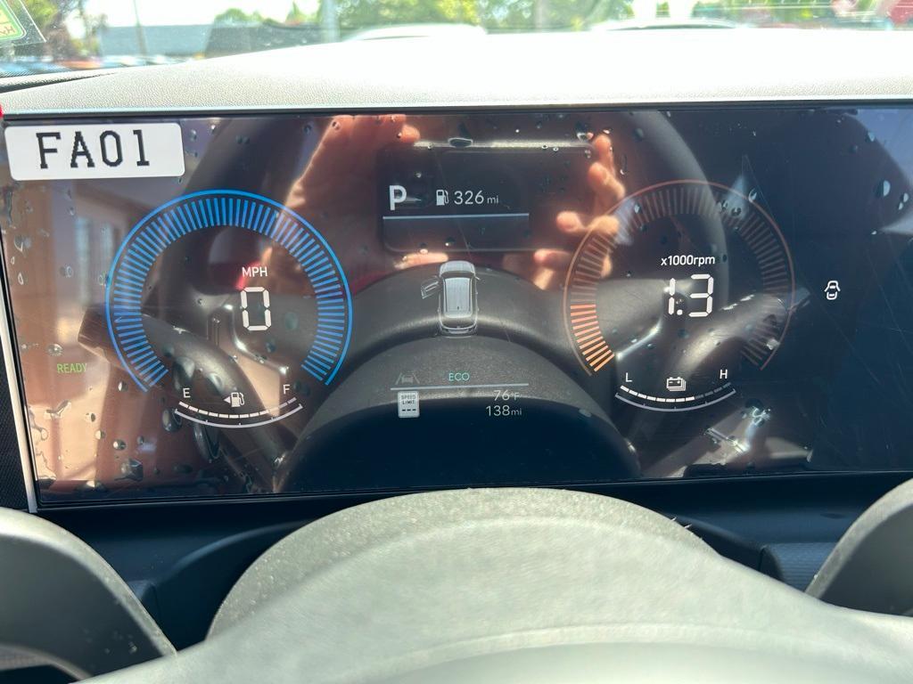 new 2025 Hyundai TUCSON Hybrid car, priced at $34,225