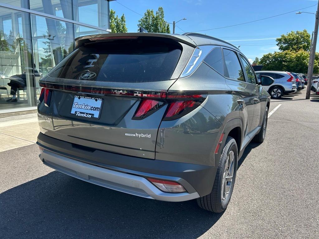 new 2025 Hyundai TUCSON Hybrid car, priced at $34,225
