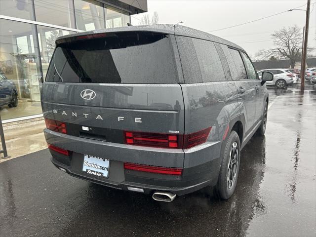 new 2025 Hyundai Santa Fe car, priced at $38,030