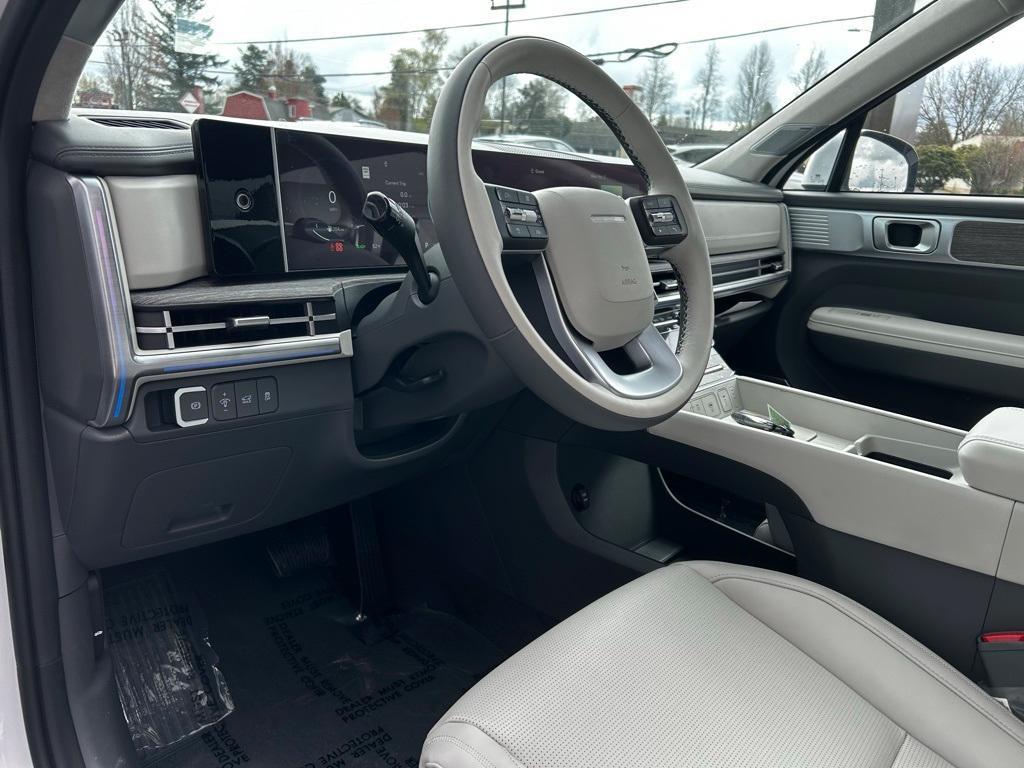 new 2025 Hyundai SANTA FE HEV car, priced at $49,625