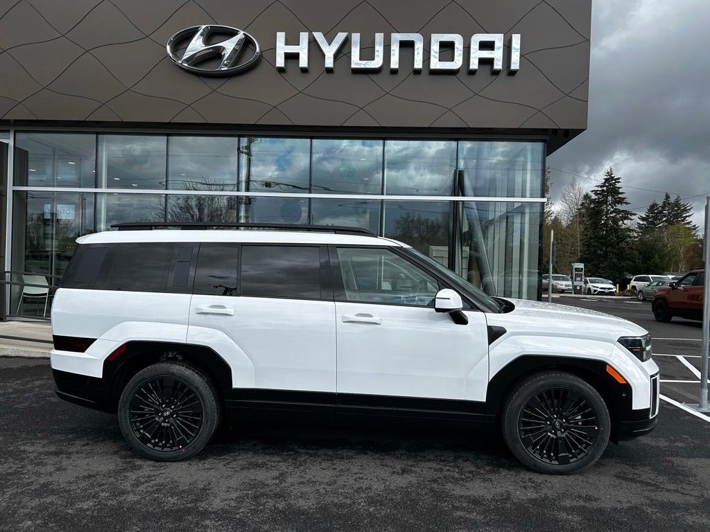 new 2025 Hyundai SANTA FE HEV car, priced at $49,625