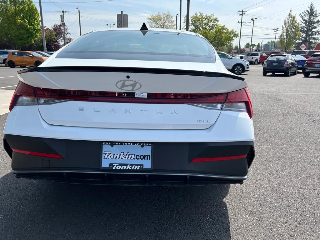 new 2025 Hyundai ELANTRA HEV car, priced at $28,185