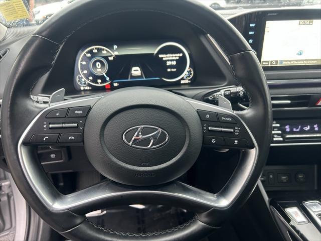 used 2023 Hyundai Sonata car, priced at $35,999