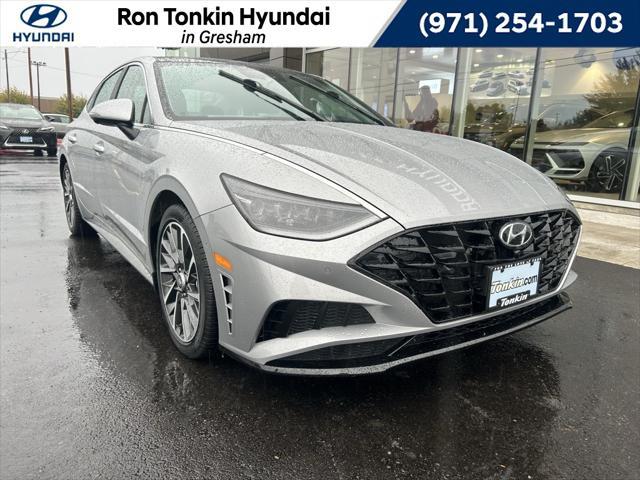 used 2023 Hyundai Sonata car, priced at $35,999