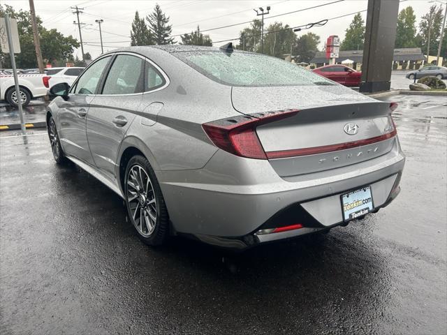 used 2023 Hyundai Sonata car, priced at $35,999