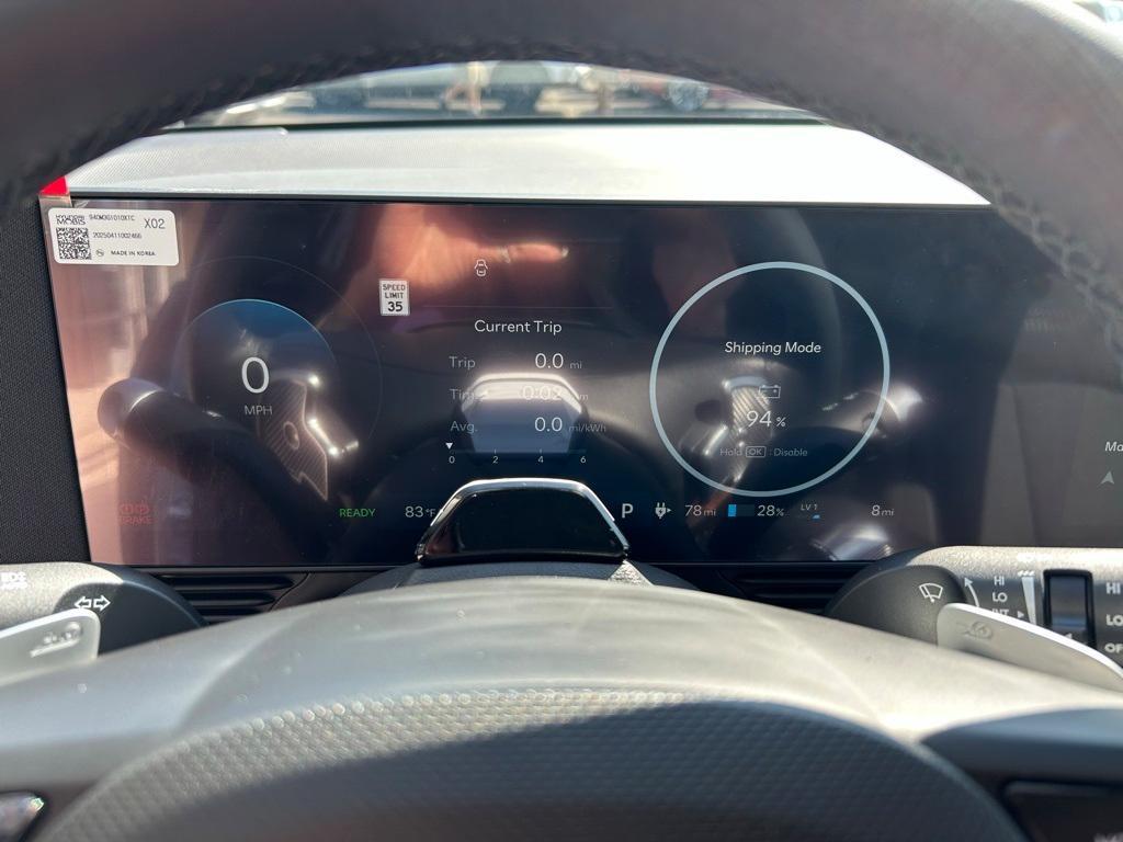 new 2025 Hyundai IONIQ 5 car, priced at $42,316