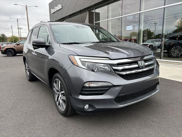 used 2017 Honda Pilot car, priced at $21,296