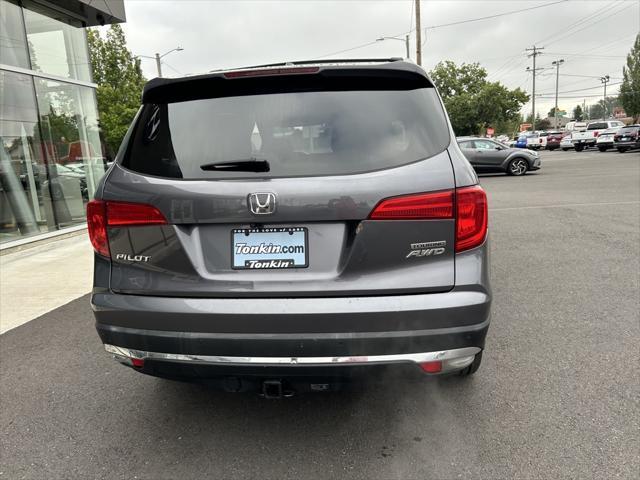 used 2017 Honda Pilot car, priced at $21,296