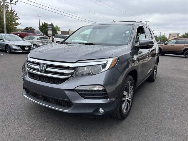 used 2017 Honda Pilot car, priced at $21,296