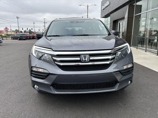 used 2017 Honda Pilot car, priced at $21,296