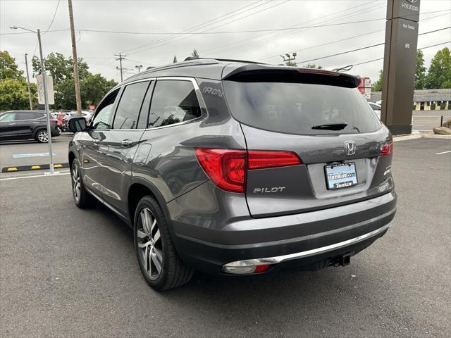 used 2017 Honda Pilot car, priced at $21,296