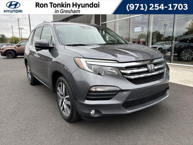 used 2017 Honda Pilot car, priced at $21,296