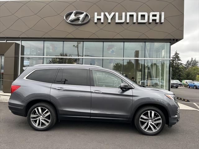 used 2017 Honda Pilot car, priced at $21,296