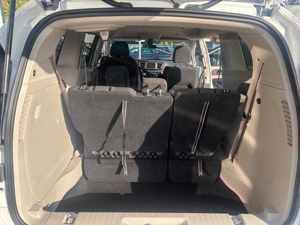 used 2022 Chrysler Voyager car, priced at $22,995