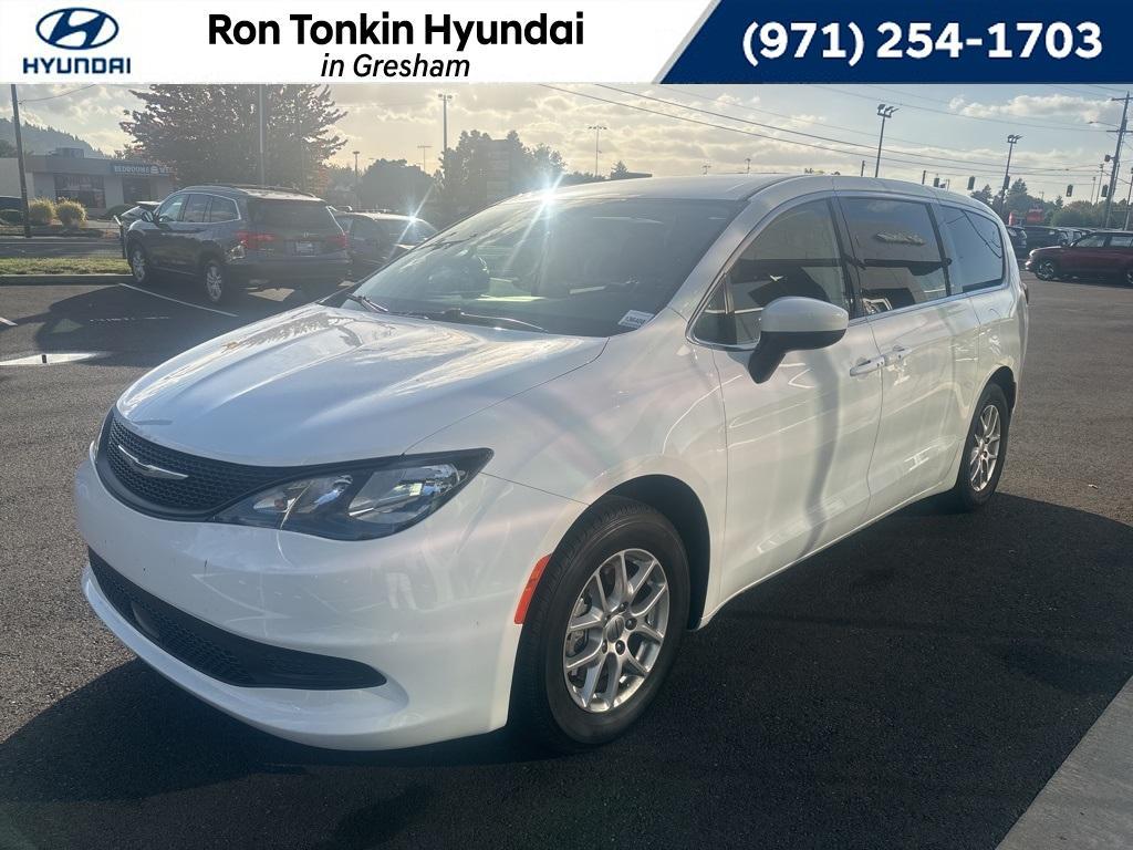 used 2022 Chrysler Voyager car, priced at $22,995