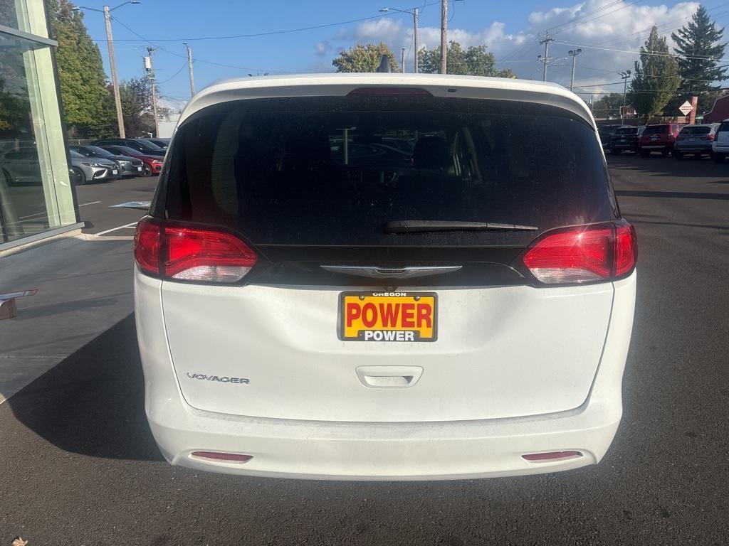 used 2022 Chrysler Voyager car, priced at $22,995