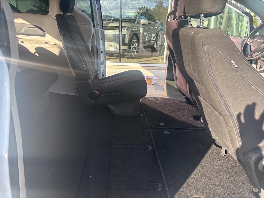 used 2022 Chrysler Voyager car, priced at $22,995