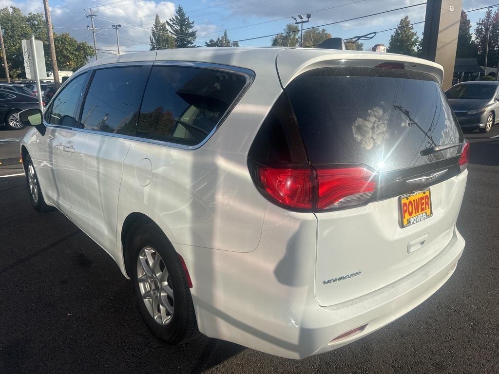 used 2022 Chrysler Voyager car, priced at $22,995