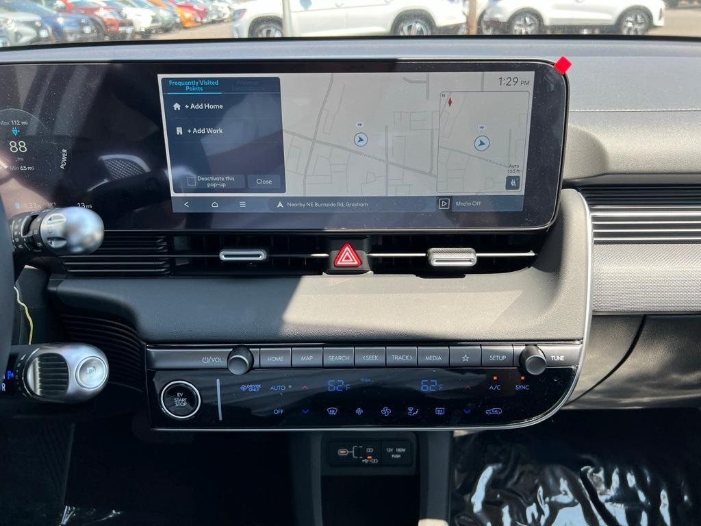 new 2025 Hyundai IONIQ 5 car, priced at $47,575