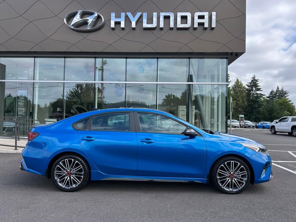 used 2024 Kia Forte car, priced at $23,998